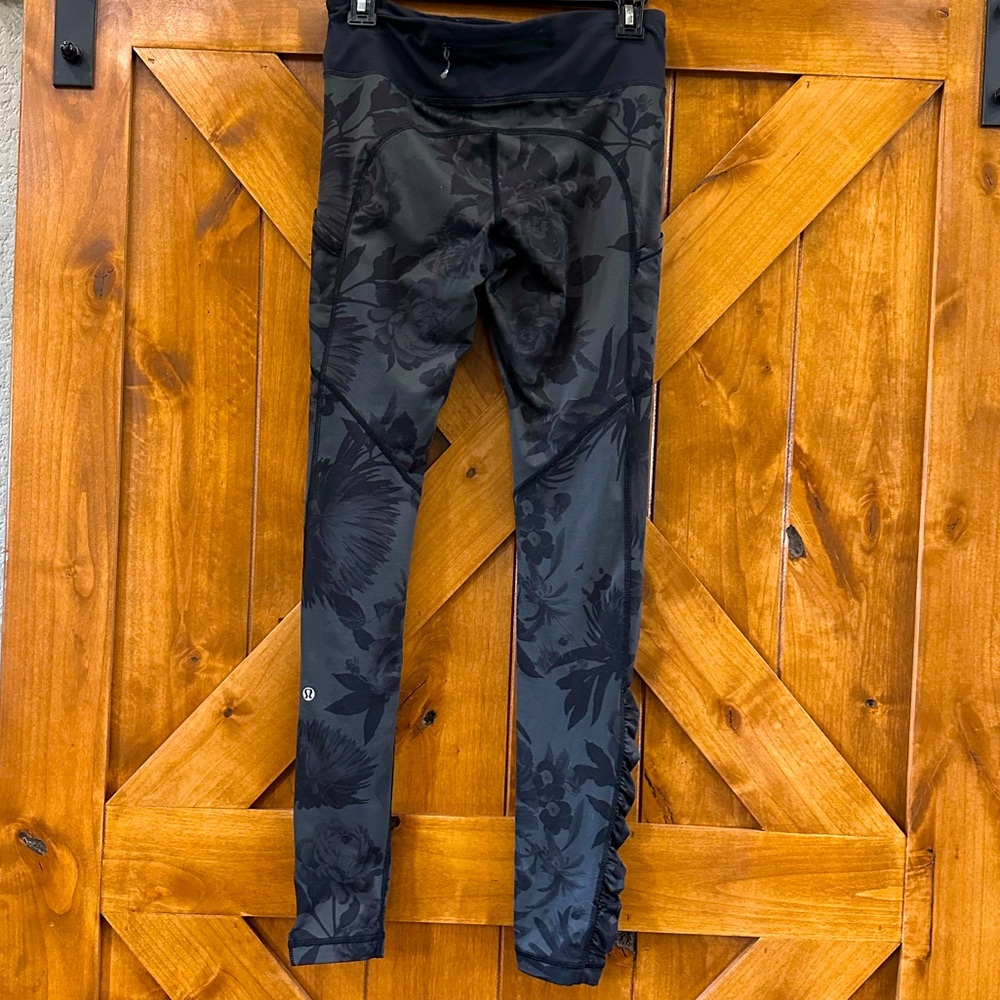 Lululemon floral full length leggings